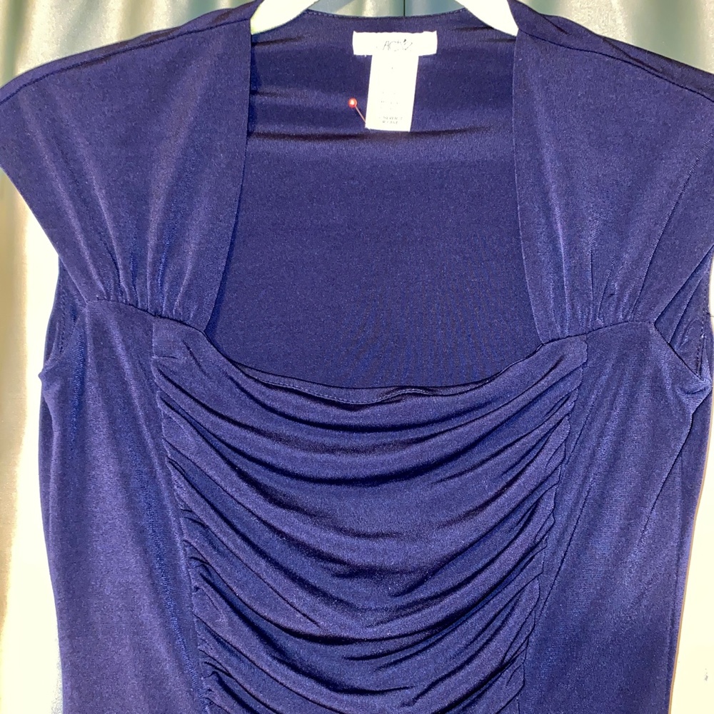 Cache Blue Top, Xs - image 2